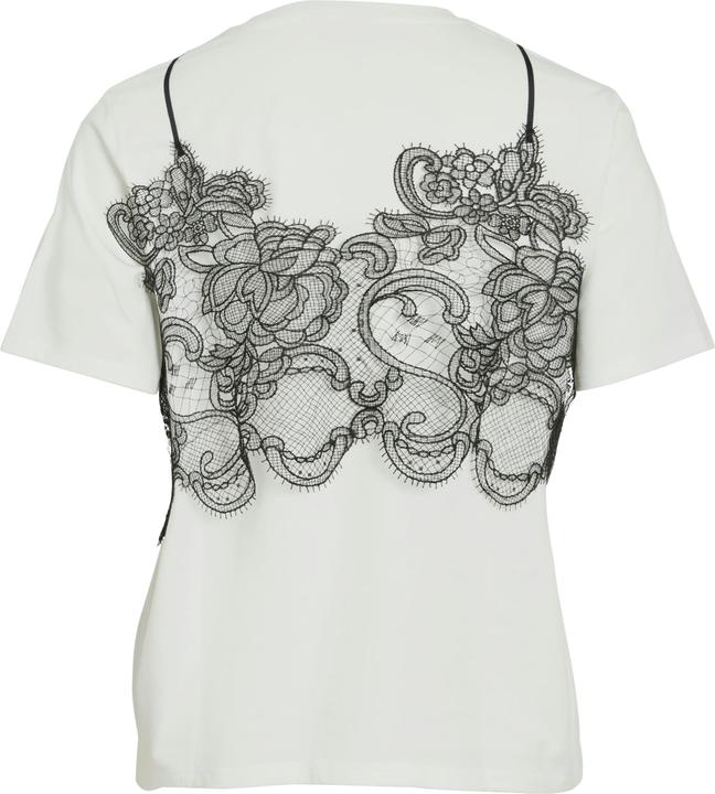 Produktbild Vila VIRADA Spitzenverziertes T-Shirt (M)
