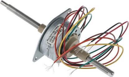 Image du produit Rs Pro Moteur pas à pas linéaire 12V DC