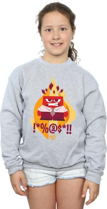Produktbild Disney Inside Out Fired Up Sweatshirt Mädchen (140, 146)