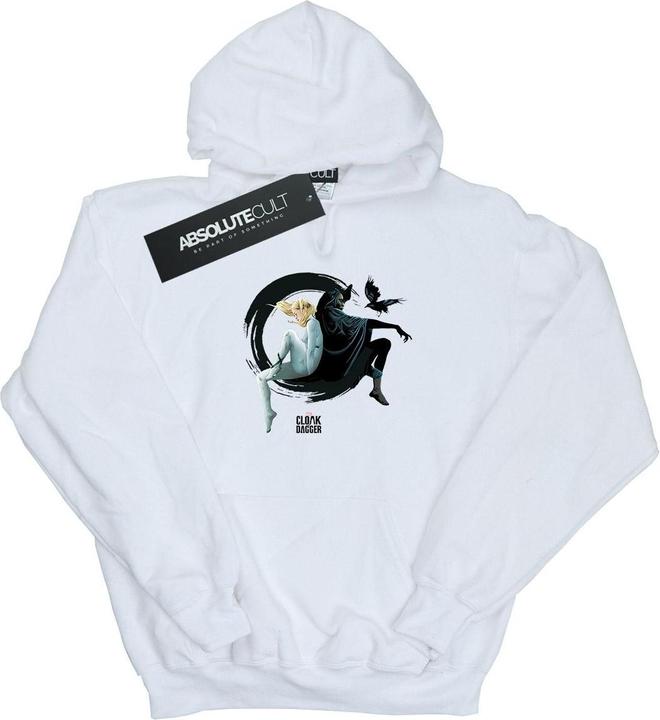 Actual product image Mens Cloak And Dagger Ink Circle Hoodie (3XL)