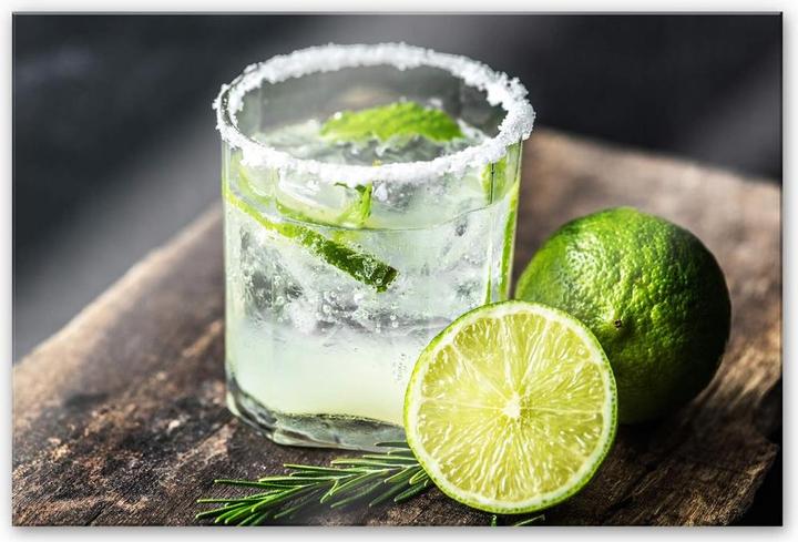 Actual product image Trenddeko Fresh lime (100 x 70 cm)