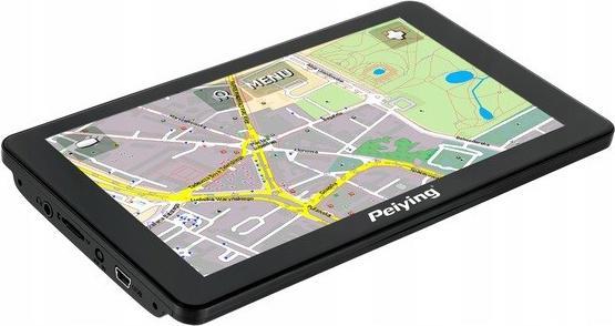 Actual product image Peiying GPS navigation Alien + ES map (7")