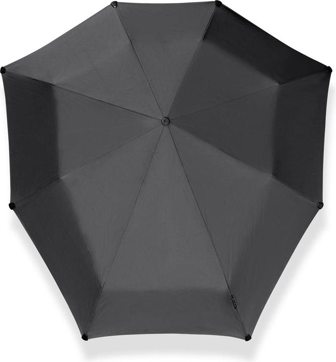 Produktbild Senz Mini Automatic Deluxe Foldable Storm Regenschirm, Schwarz Pur