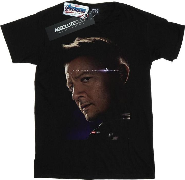 Avengers Endgame Avenge The Fallen Hawkeye TShirt (XL)