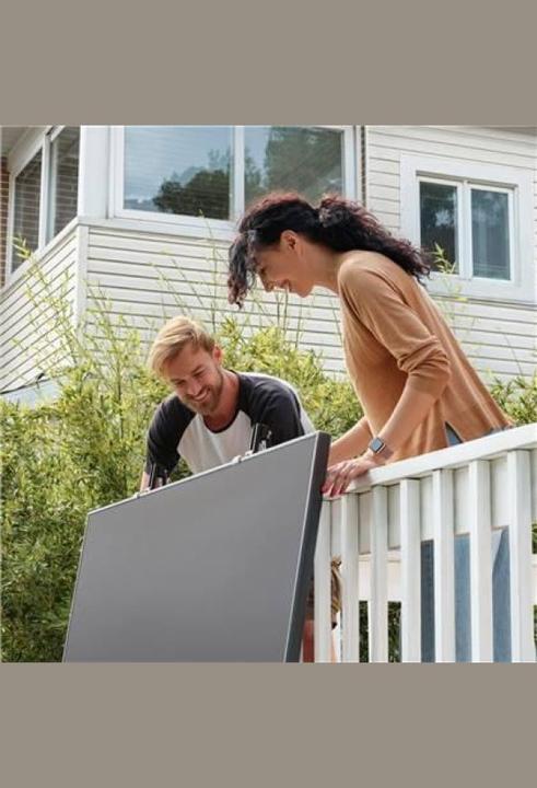 Immagine prodotto EcoFlow Kit di ganci per balconi (Materiale di montaggio del sistema solare)