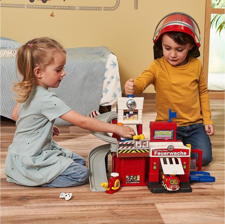 Image du produit VTech Tut Tut Baby Flitzer - Caserne de pompiers