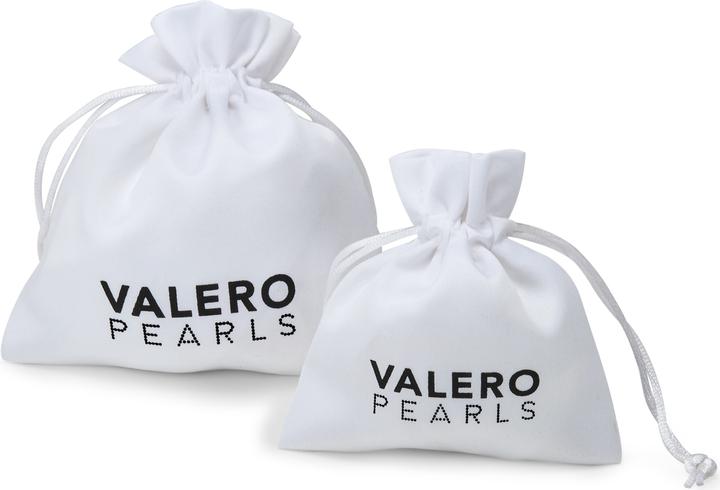 Produktbild Valero Pearls Damen Edelstahl Perlmutt roségold - 24449 (Edelstahl)