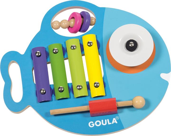 Produktbild Goula Glupi Musik (Portugiesisch, Deutsch, Italienisch, Spanisch, Englisch)