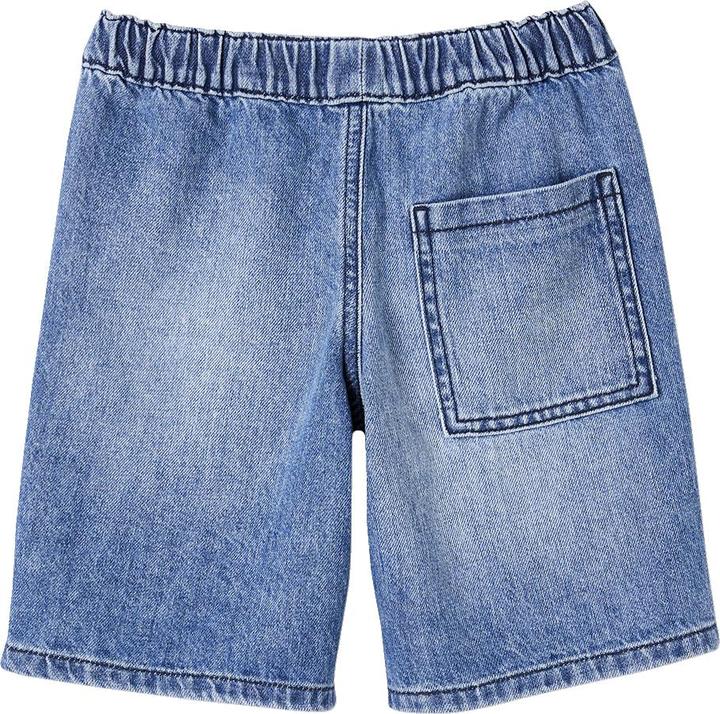 Produktbild Vertbaudet Jungen Jeans-Shorts mit Schlupfbund Oeko-Tex (128)
