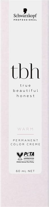 Actual product image Schwarzkopf true beautiful honest - 10-56W Ultrablond Gold Chocolate (Blond, Brown)