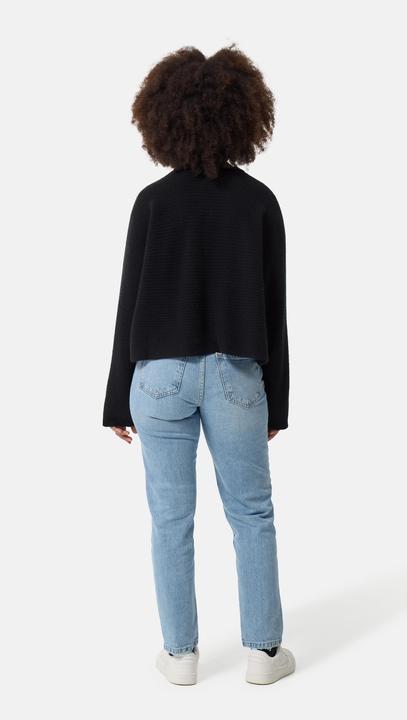 Immagine prodotto Cash-Mere Wolle Kaschmir Rundhals Pullover (M)