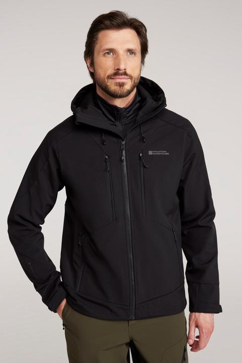 Produktbild Mountain Warehouse Radius Softshelljacke (XL)