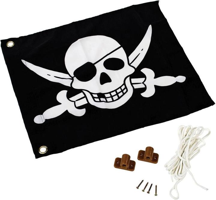 Produktbild Karibu Piratenfahne