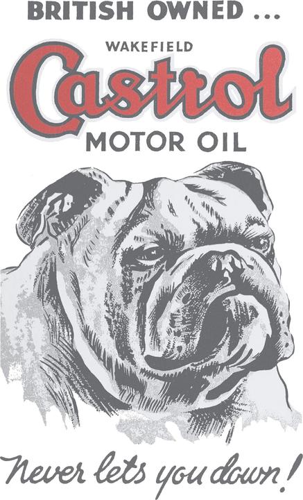 Produktbild Castrol British Owned Kapuzenpullover (M)