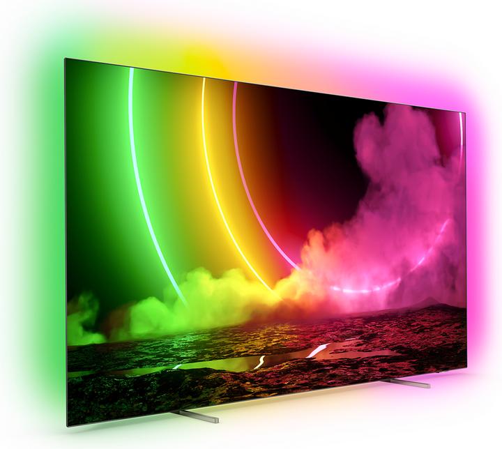 Produktbild Philips 55OLED806 Ambilight (55", OLED806, OLED, 4K, 2021)