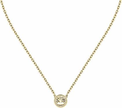 Morellato Gold-Plated Necklace For Women Tree Of Life Talismans Saqe47