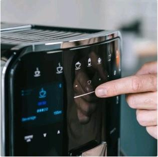 Actual product image Melitta Barista Smart T F830-102