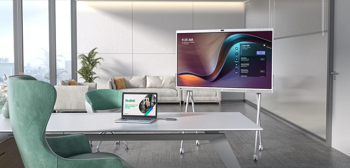 Produktbild Yealink MeetingBoard 86 (3840 x 2160 Pixel, 86")