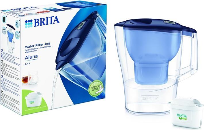 Actual product image Brita filtration jug ALUNA 2,4l. MXpro b