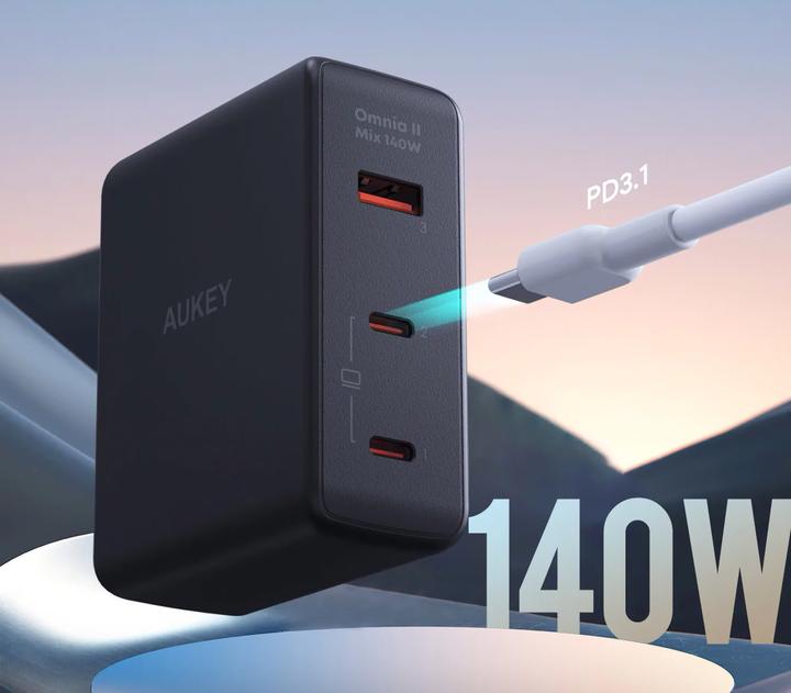Actual product image Aukey OmniaMix II (140 W)
