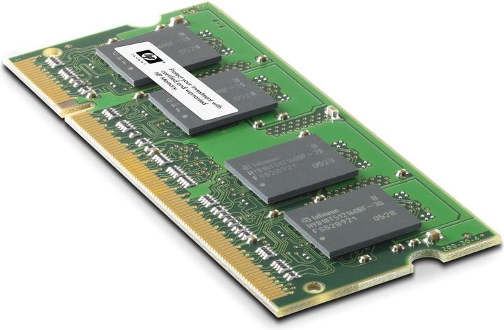 Actual product image HP KT293AA Memory 2GB DDRII RAM for notebooks (1 x 2GB, 800 MHz, DDR2-RAM, SO-DIMM)