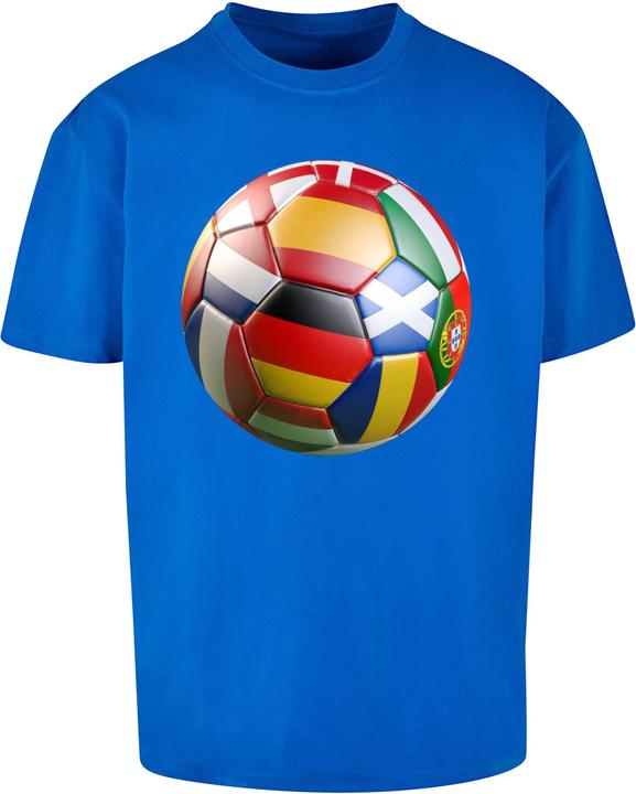 Urban Classics Football's coming Home Europe Tour Oversize Tee - 141509