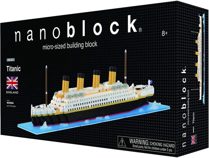 Image du produit Nanoblock Titanic