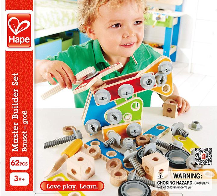 Produktbild Hape Bauset-gross