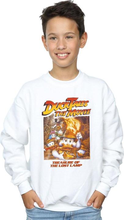 Immagine prodotto Disney Duck Tales The Movie Felpa Ragazzi (128)