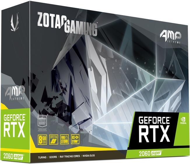 Produktbild Zotac GeForce RTX 2060 Super AMP Extreme Edition (8 GB)