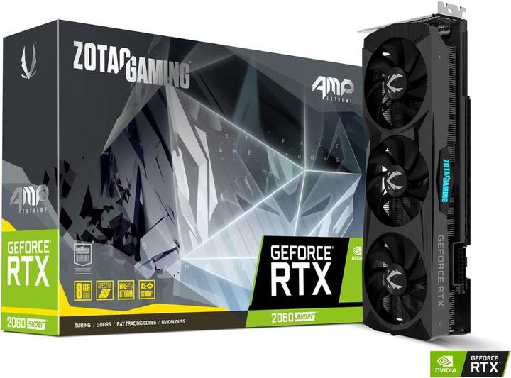 Produktbild Zotac GeForce RTX 2060 Super AMP Extreme Edition (8 GB)