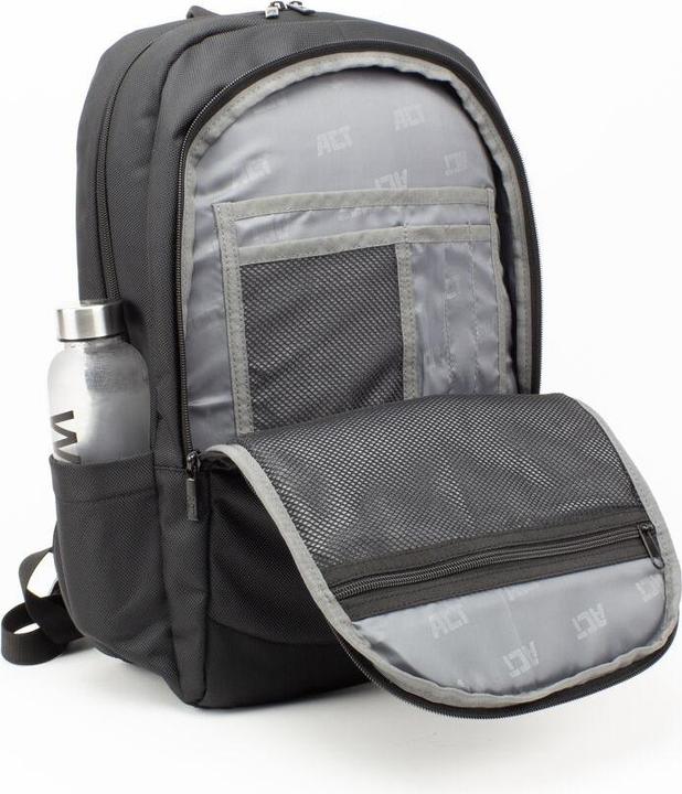 Actual product image Suburb Backpack for laptops up to 15.6", made from recycled plastic bottles (18.50 l)