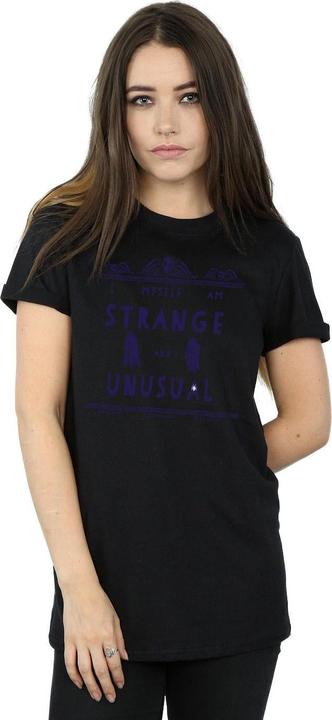 Produktbild Beetlejuice Strange And Unusual Cotton Boyfriend TShirt (XXL)