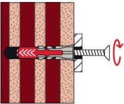 Actual product image Fischer Universal dowel (100 pcs.)