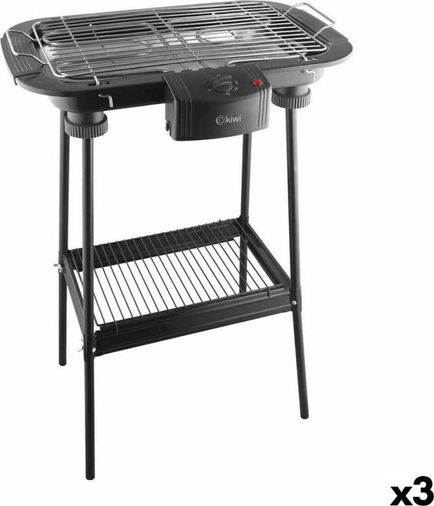 Kiwi Elektrogrill 2000 W (2 kW)