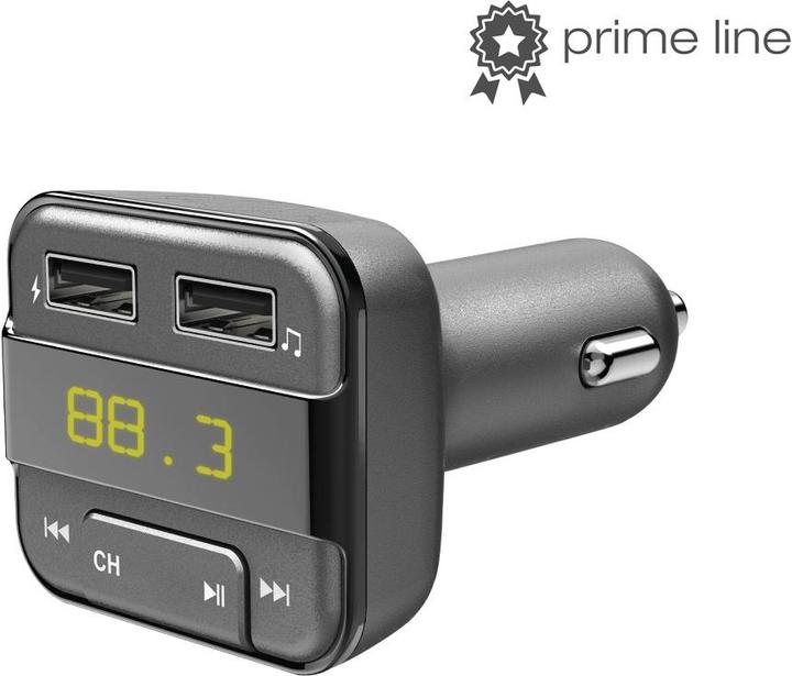 Actual product image Hama FM Transmitter