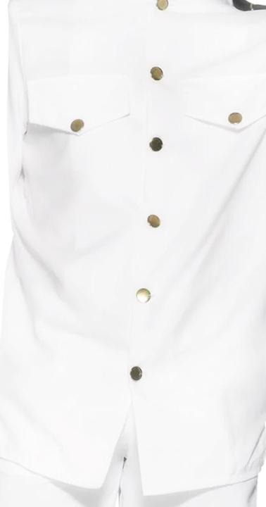 Actual product image Smiffys Mens Captain Costume Set (XL)