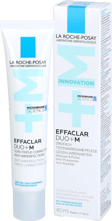 Actual product image La Roche Posay Effaclar Duo+M (40 ml, 24h cream)