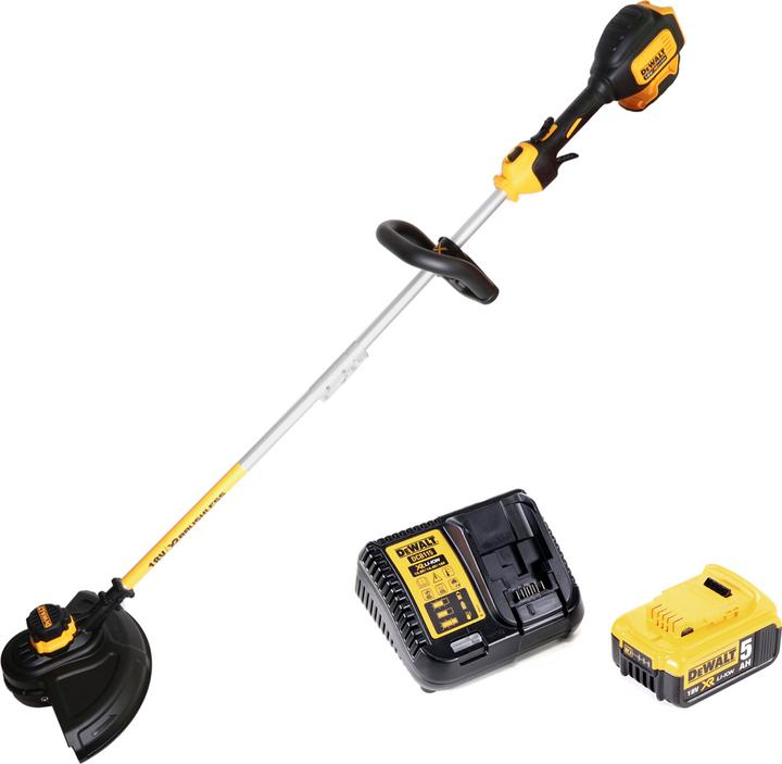 Productafbeelding DeWalt DCM 561 PBS 18 V Borstelloze Li-Ion Débrousailleur sans fil 18V + 1x Accu DCB 184 18V - 5 (Onkruidverdelgers)