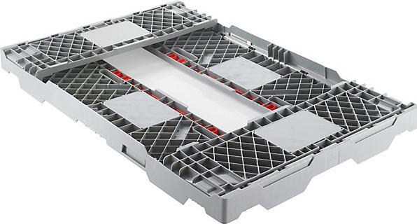Actual product image Craemer Pallet collar, HDPE, perforated, folding, for pallets 1200 x 800 mm, LxWxH 1220
