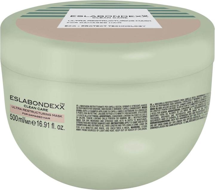 Actual product image Eslabondexx Clean Care - Ultra Restructuring Mask (500 ml)