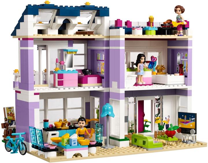 Image du produit LEGO La maison d'Emma (41095, LEGO Friends)