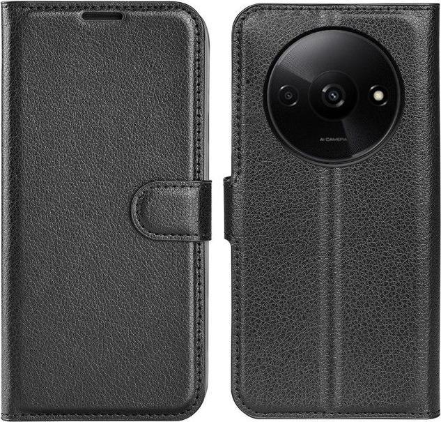 Immagine prodotto MU Classic Serie di copertine per libri in pelle Litchi (Xiaomi Redmi A3)