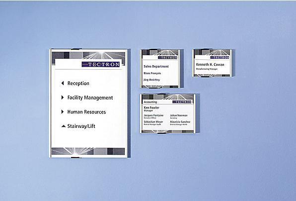 Produktbild Durable Türschild Info Sign A3