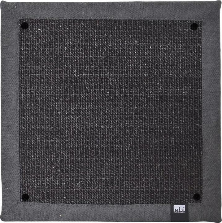 EBI Krappa Square (1.50 cm, Black, Sisal)