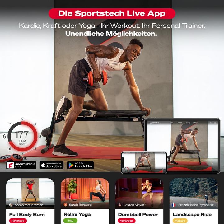 Image du produit Sportstech BRT500