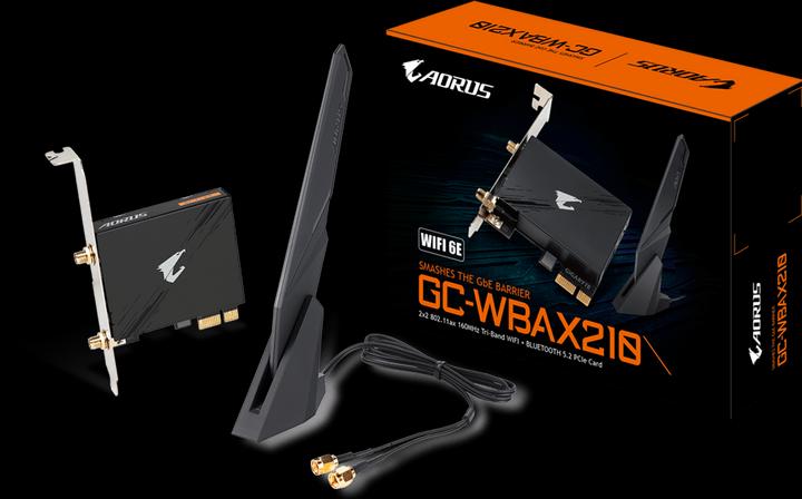 Image du produit Gigabyte GC-WBAX210 (PCI-E x1)