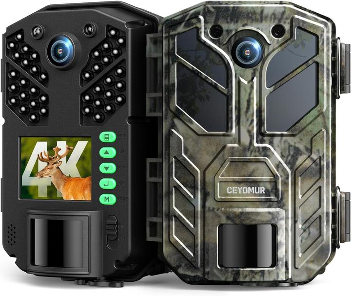 Produktbild Ceyomur Wildkamera mit 4K HD und Bewegungsmelder