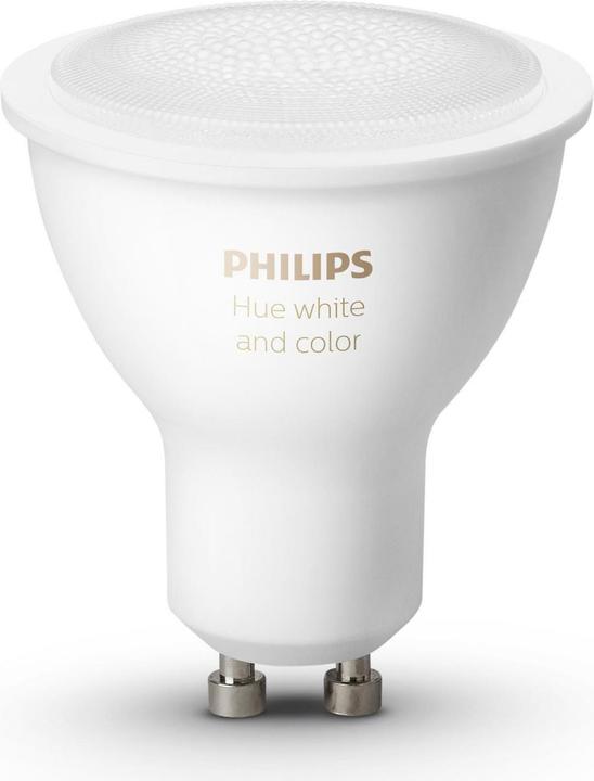Image du produit Philips Hue Set de démarrage White & Color Ambiance (GU10, 5.70 W, 350 lm, 3 x, G)