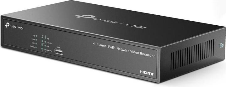 Immagine prodotto TP-Link VIGI NVR1004H-4P (Videoregistratore di rete (NVR))